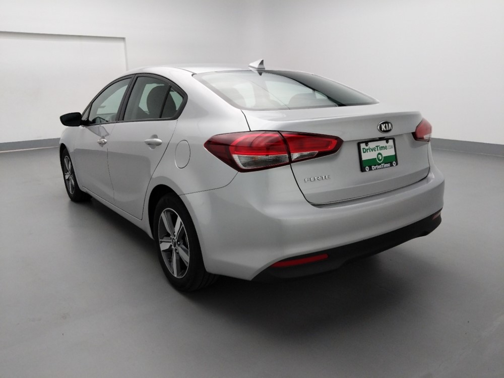 2018 Kia Forte - Driver Rear Bumper