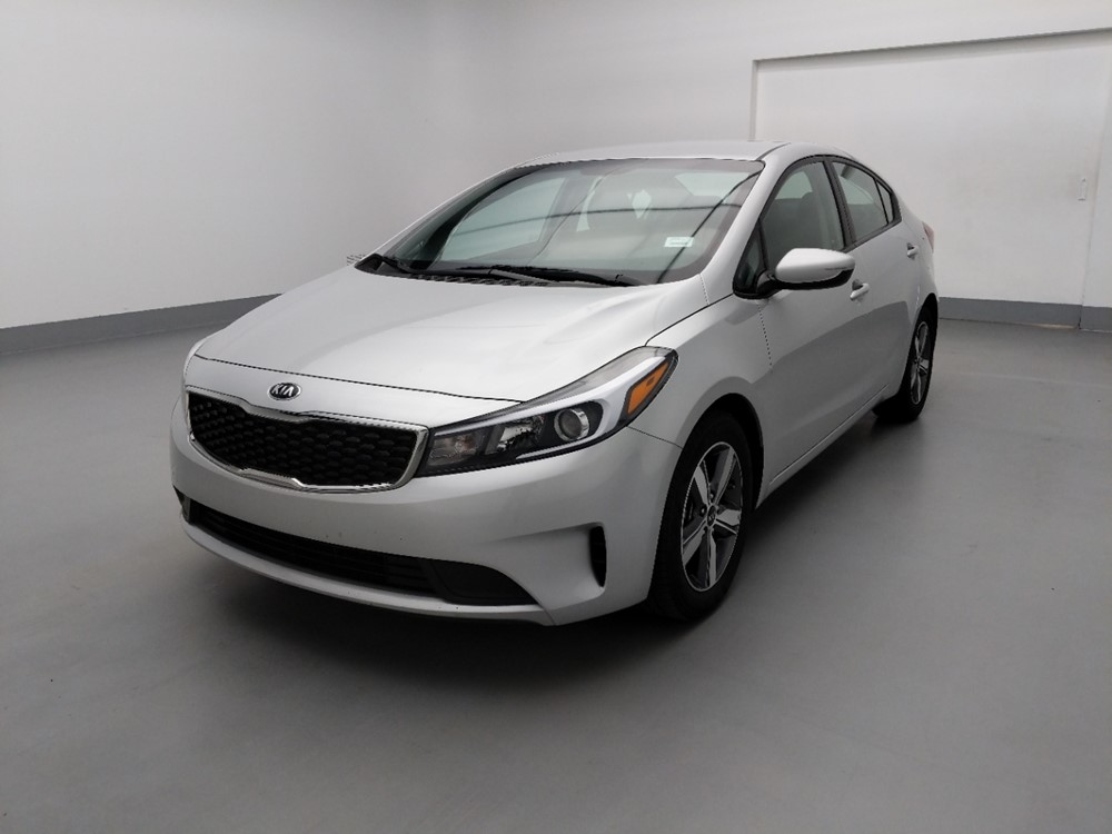 2018 Kia Forte - Driver Front Bumper