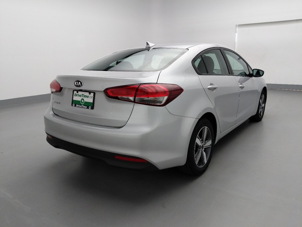 2018 Kia Forte - Passenger Rear Bumper