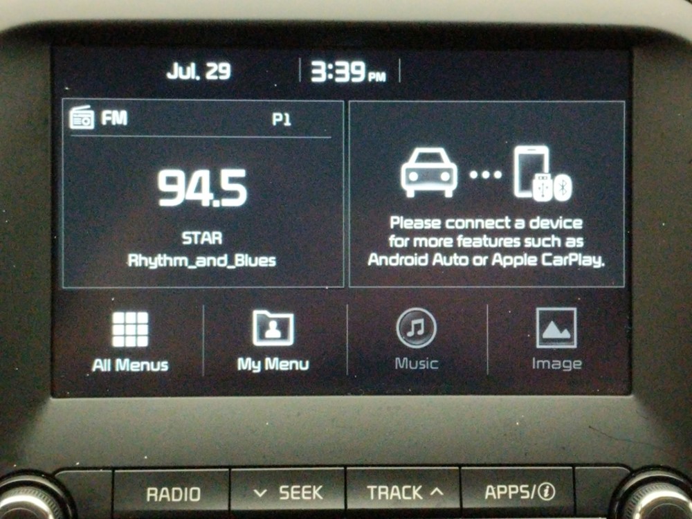 2018 Kia Forte - Stereo Package