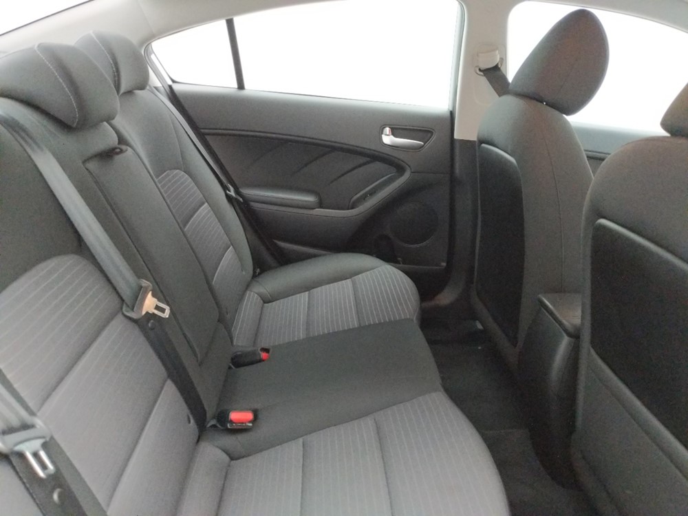 2018 Kia Forte - Passenger Rear Seat