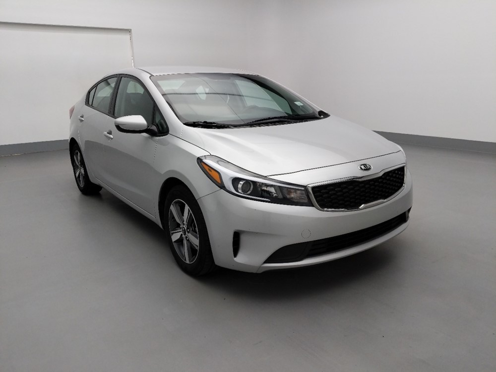 2018 Kia Forte - Passenger Front Bumper