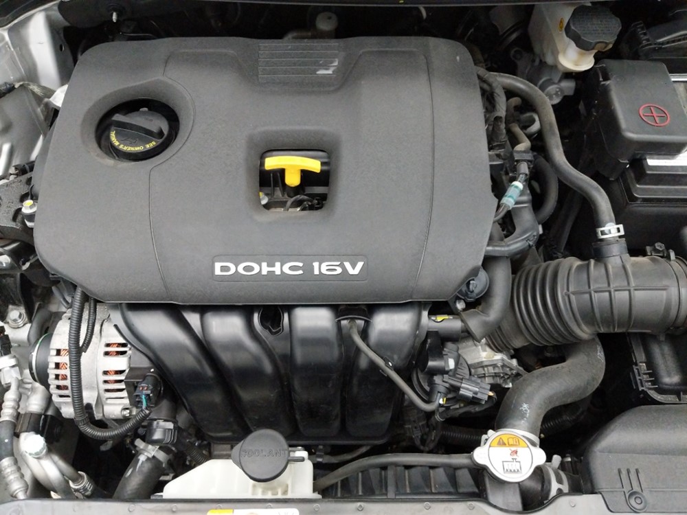 2018 Kia Forte - Engine