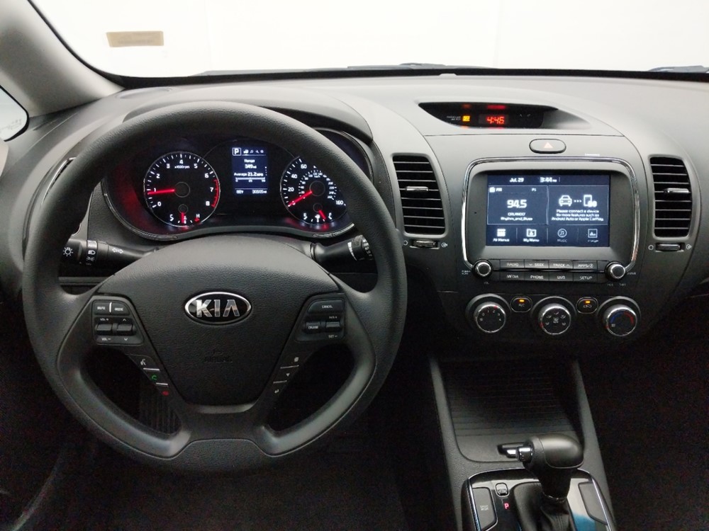2018 Kia Forte - Driver Dash