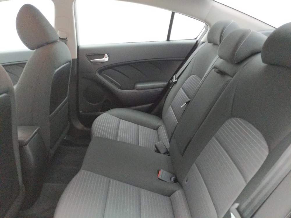 2018 Kia Forte - Driver Rear Seat