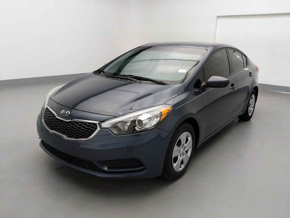 Driver Front Bumper Used 2016 Kia Forte Driver Front Bumper