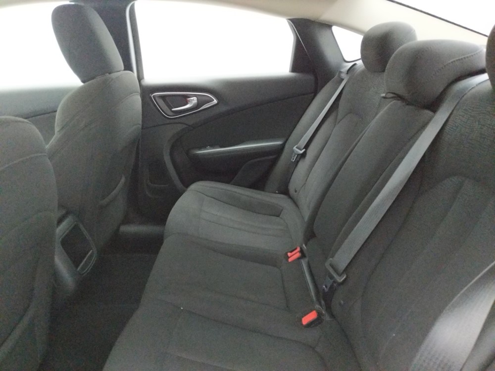 2015 Chrysler 200 - Driver Rear Seat