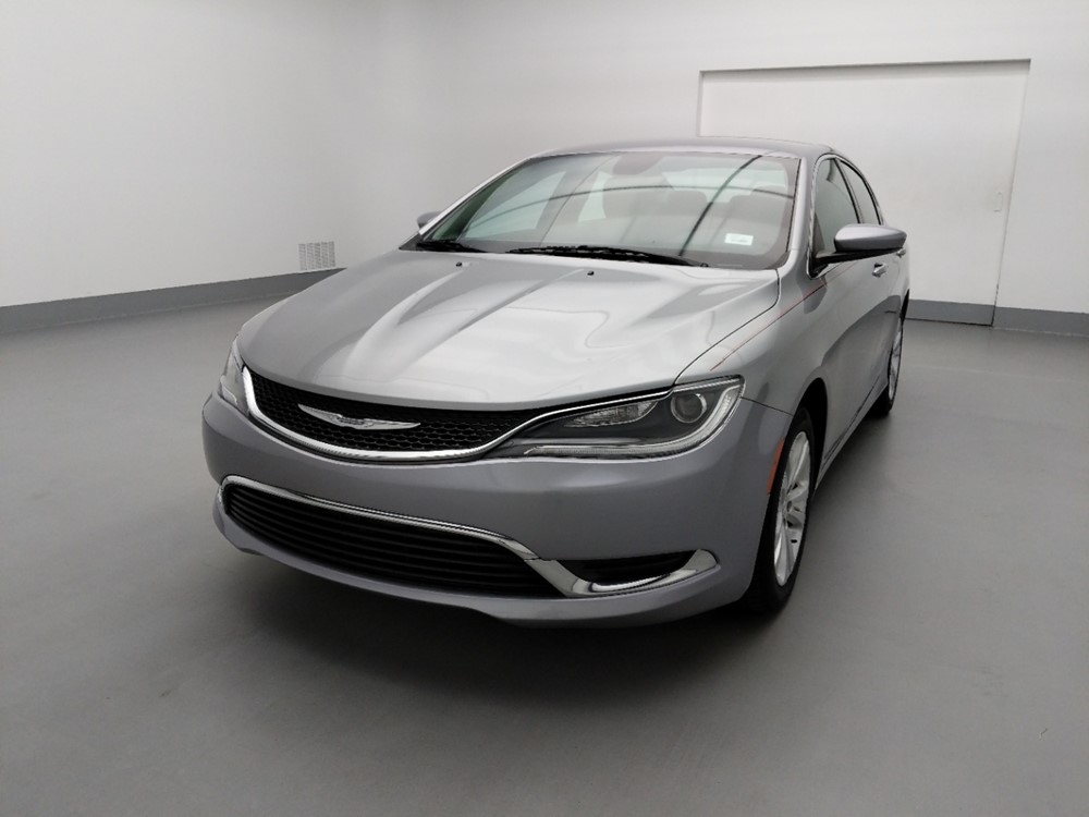 2015 Chrysler 200 - Driver Front Hood
