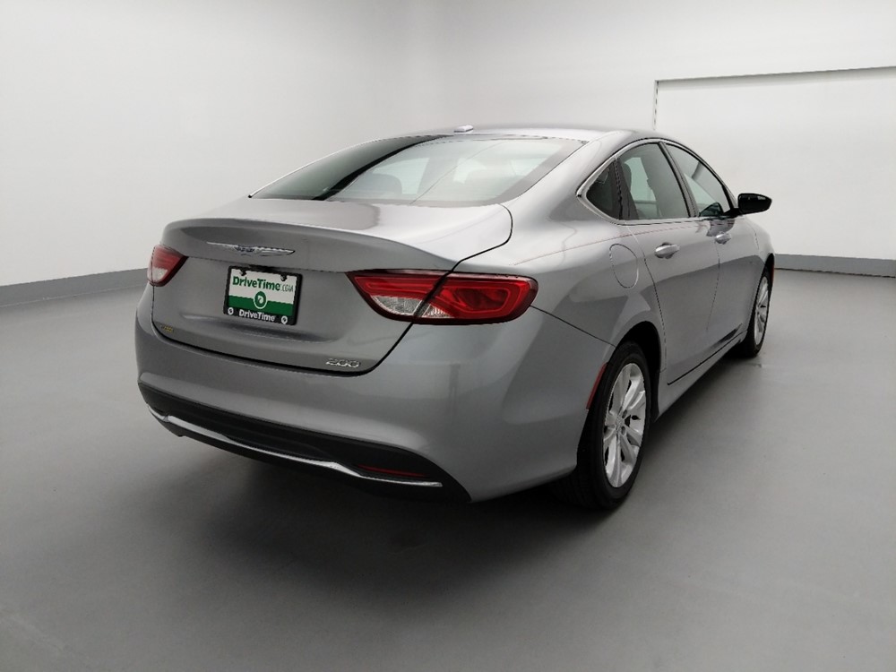 2015 Chrysler 200 - Passenger Rear Bumper