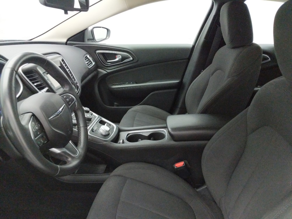 2015 Chrysler 200 - Driver Front Seat