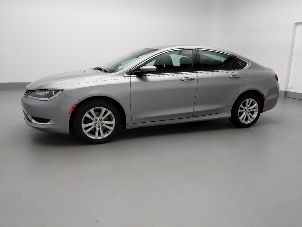 2015 Chrysler 200 - Driver Front Side