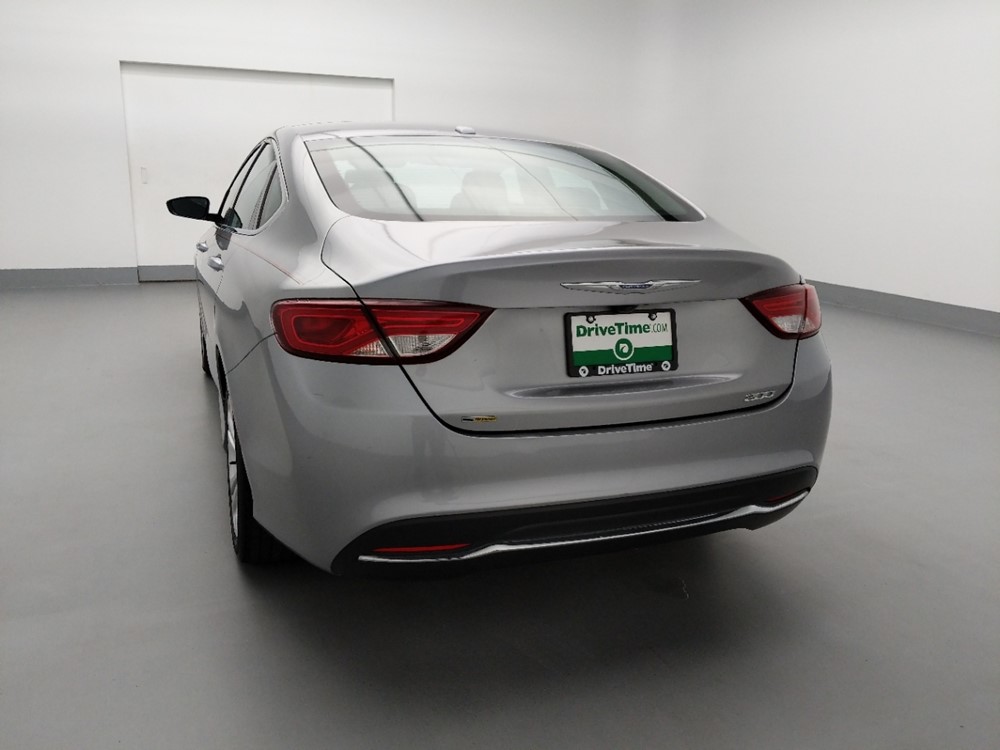 2015 Chrysler 200 - Driver Rear Trunk