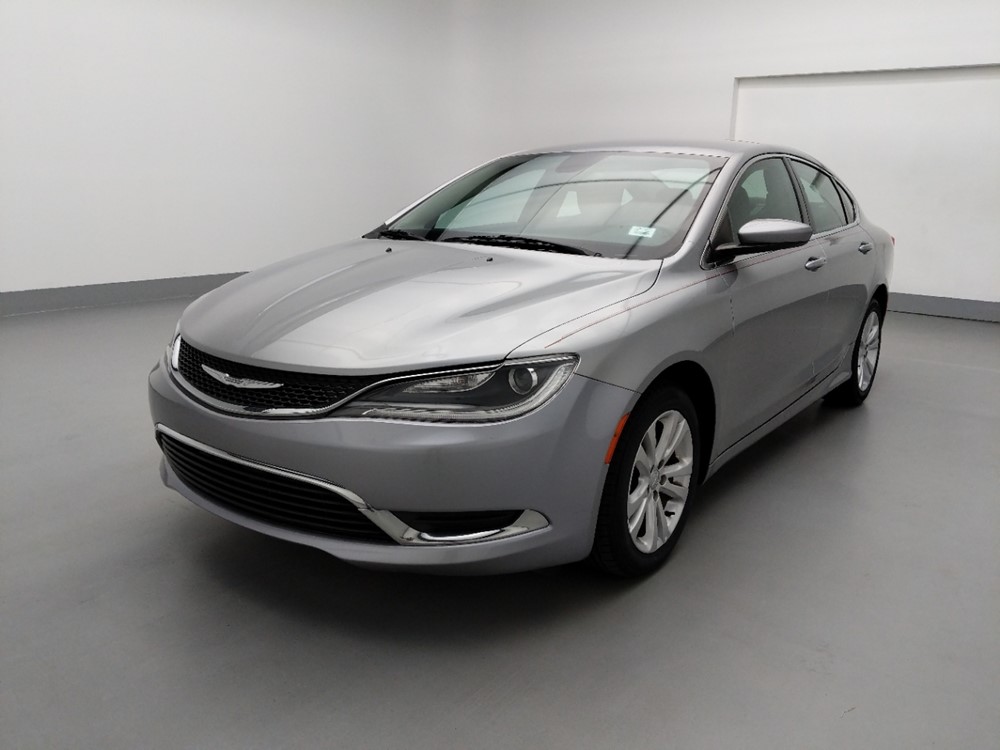 2015 Chrysler 200 - Driver Front Bumper