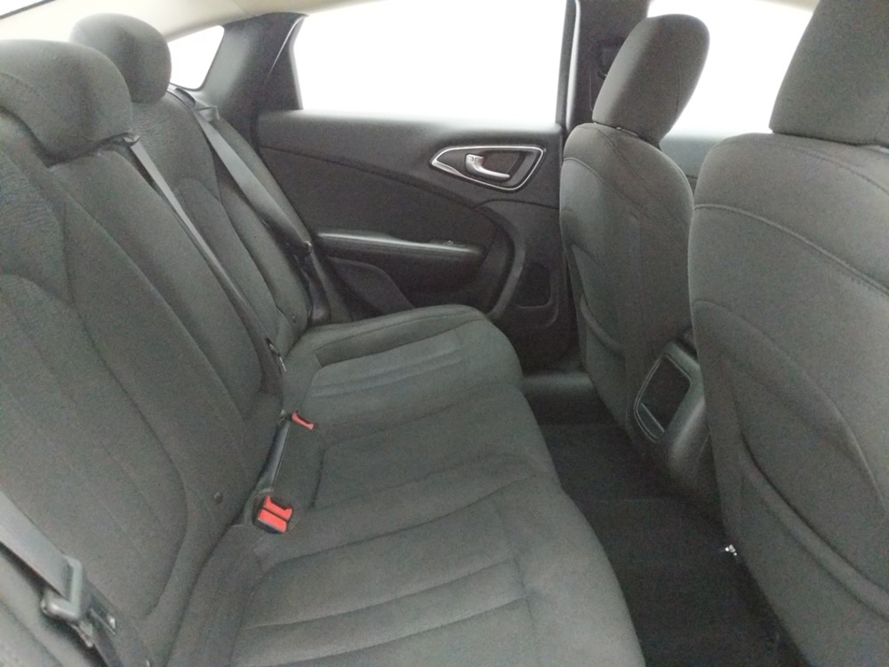 2015 Chrysler 200 - Passenger Rear Seat