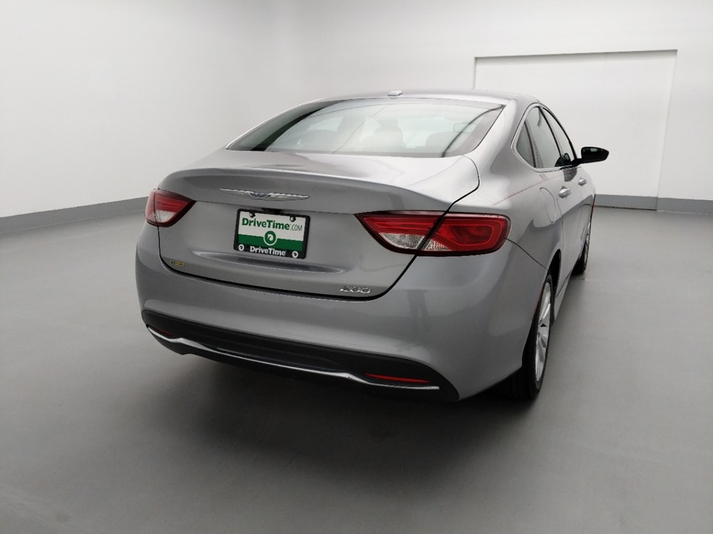 2015 Chrysler 200 - Passenger Rear Trunk