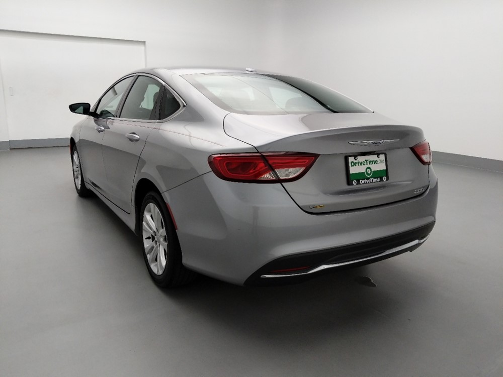 2015 Chrysler 200 - Driver Rear Bumper