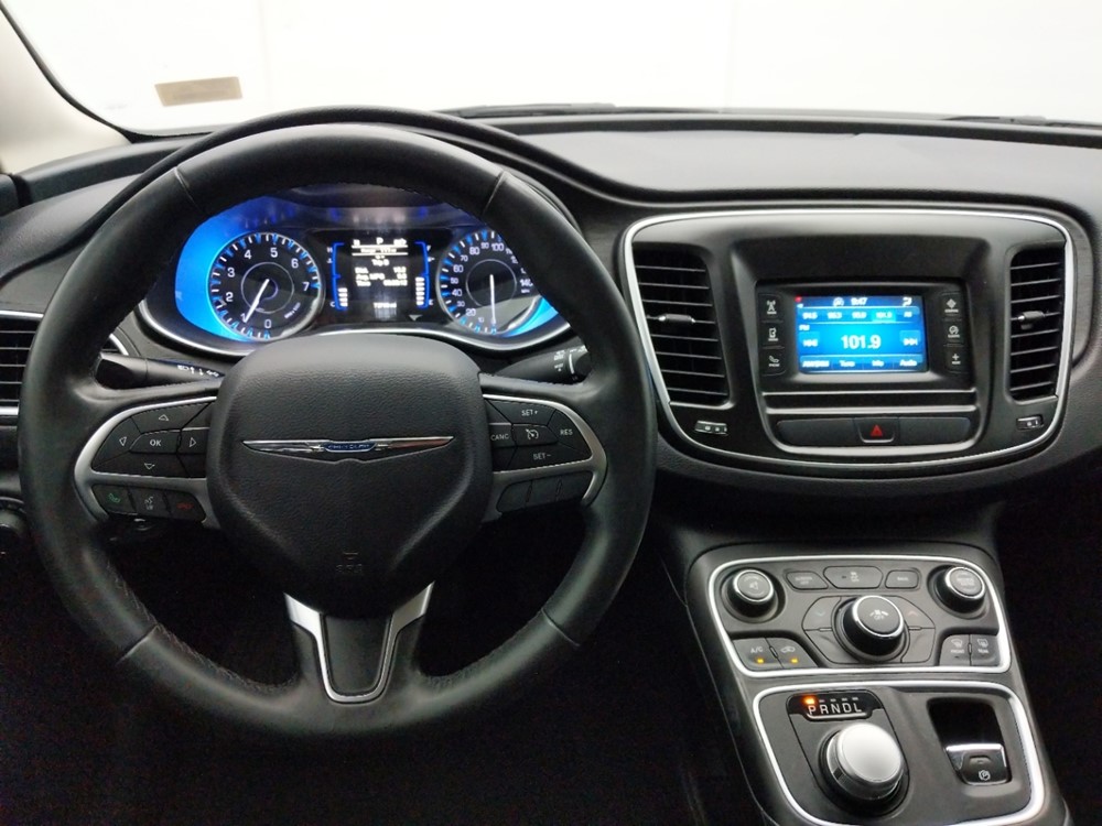 2015 Chrysler 200 - Driver Dash