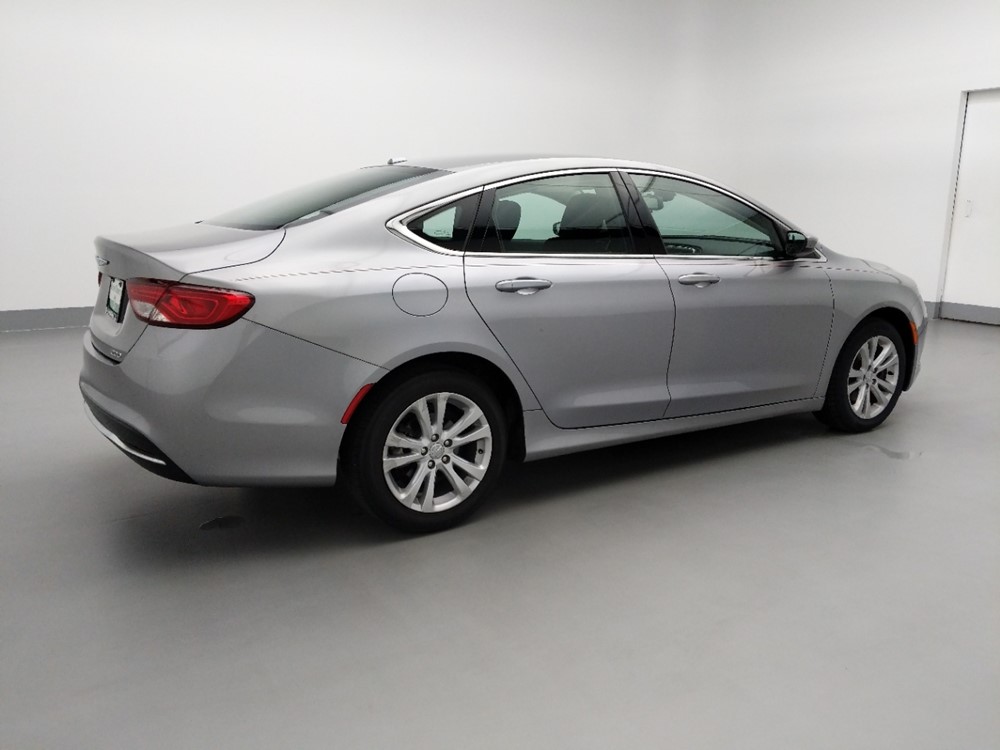 2015 Chrysler 200 - Passenger Rear Side