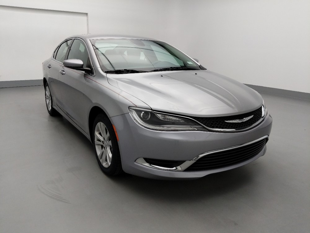 2015 Chrysler 200 - Passenger Front Bumper