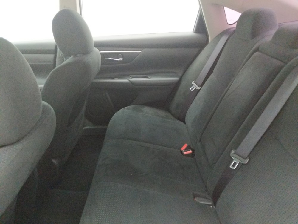 2015 Nissan Altima - Driver Rear Seat