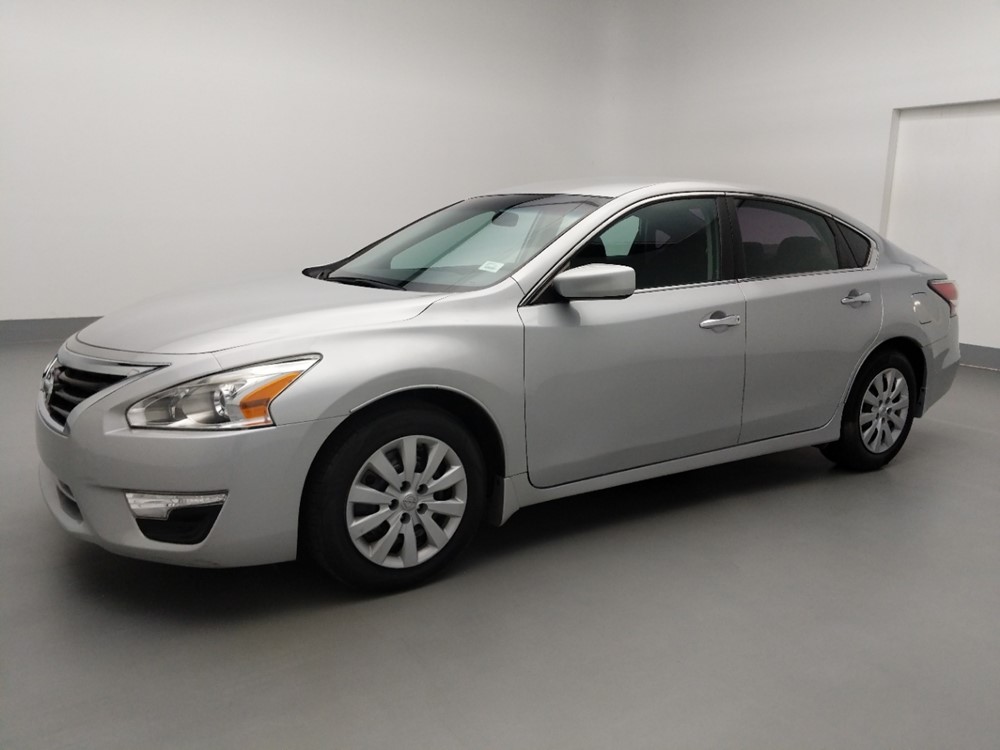 2015 Nissan Altima - Driver Front Side