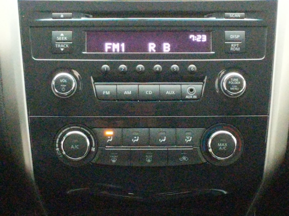 2015 Nissan Altima - Stereo Package
