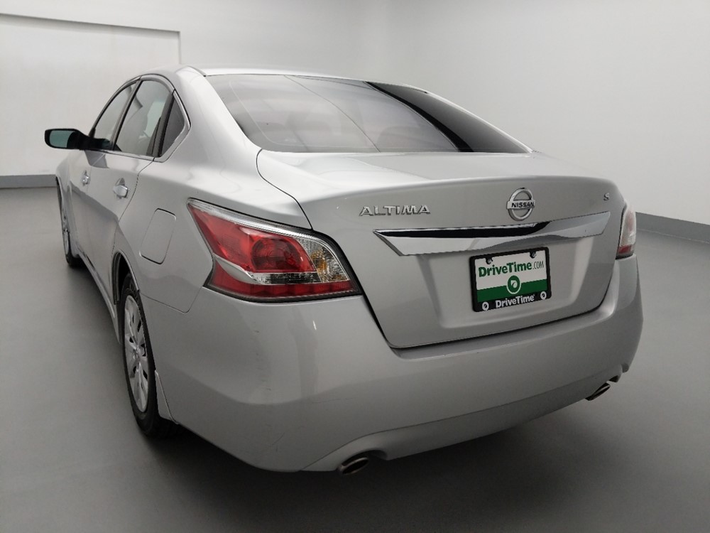 2015 Nissan Altima - Driver Rear Trunk