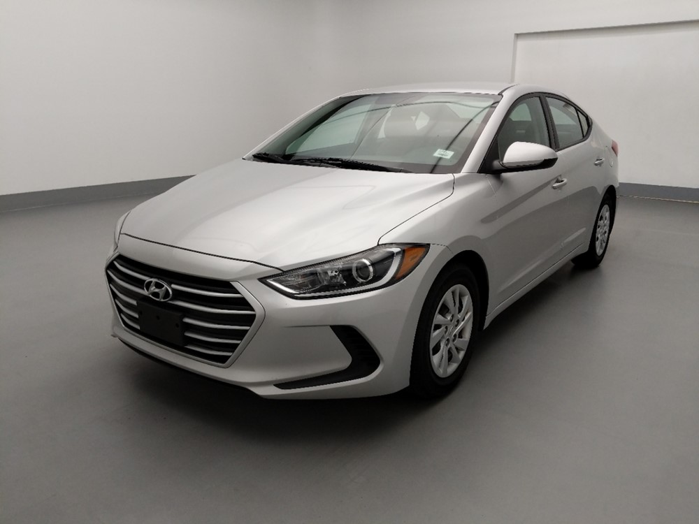 Driver Front Bumper Used 2017 Hyundai Elantra Driver Front Bumper