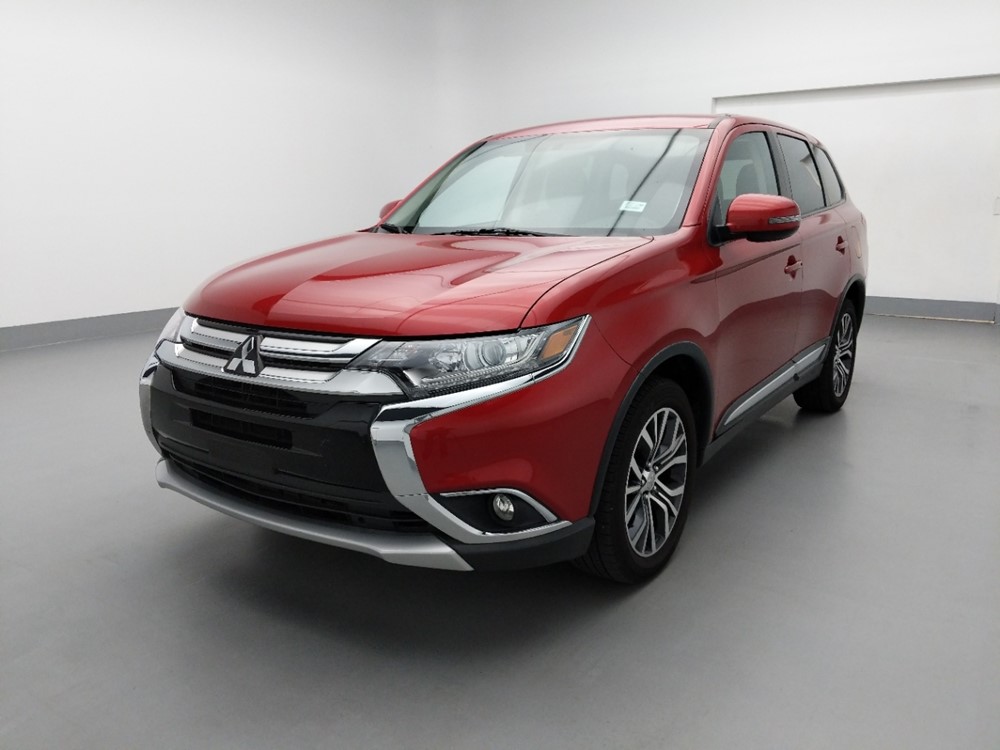 Used 2018 Mitsubishi Outlander Driver Front Bumper