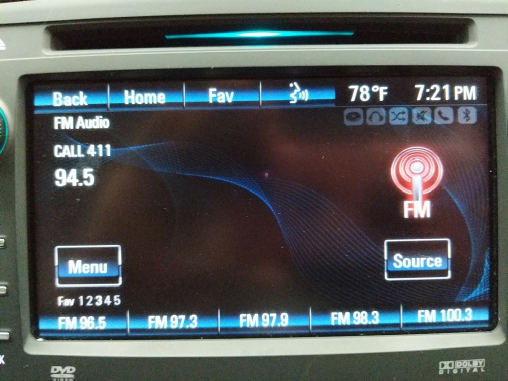 2016 Buick Enclave - Stereo Package