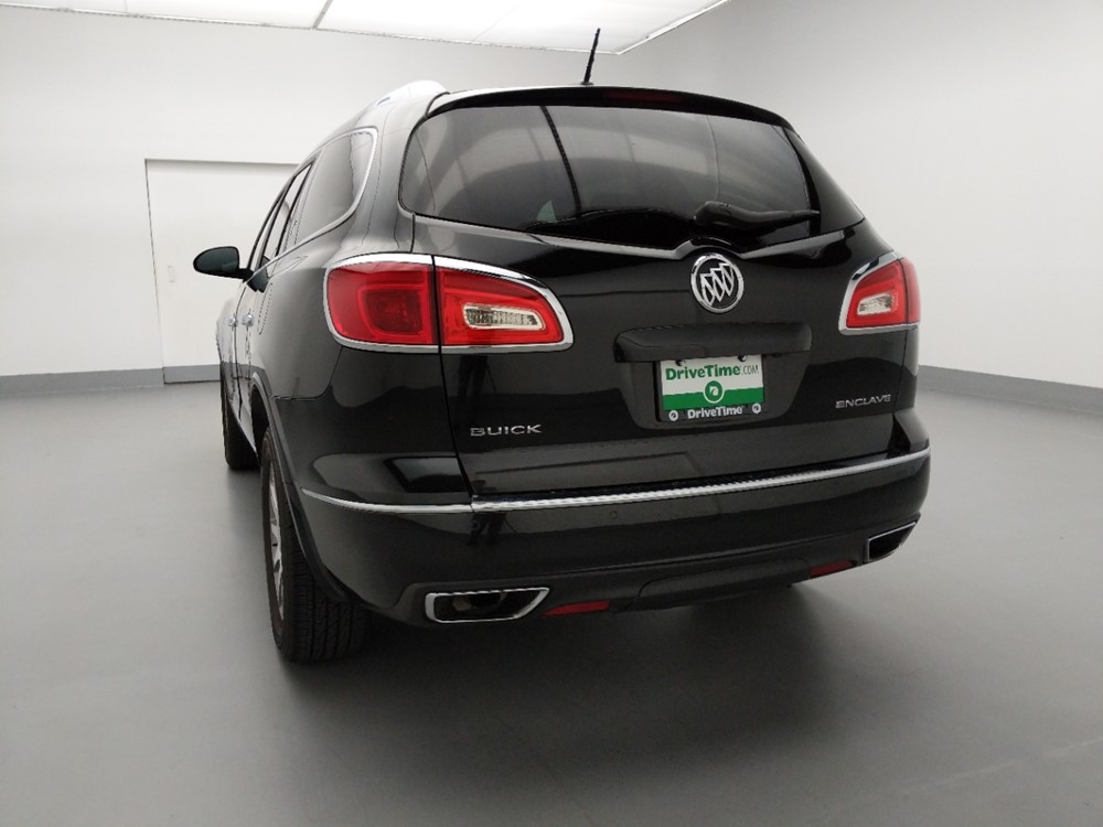 2016 Buick Enclave - Driver Rear Trunk