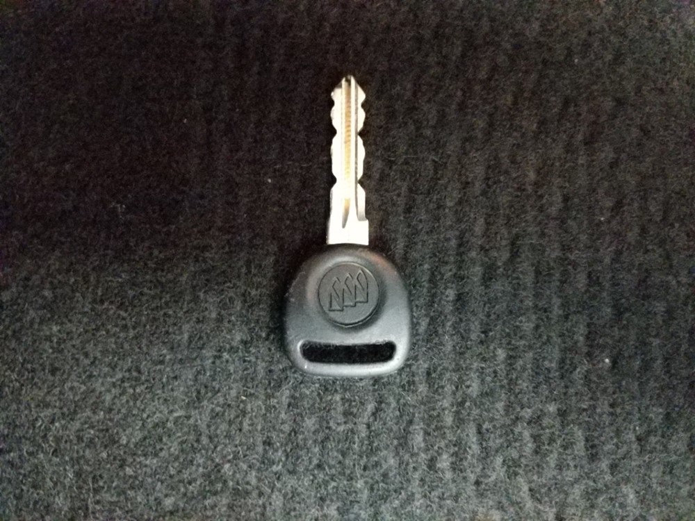 2016 Buick Enclave - Keys