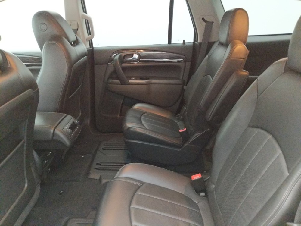 2016 Buick Enclave - Driver Rear Seat
