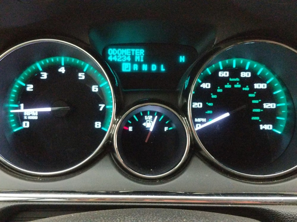 2016 Buick Enclave - Odometer Close Up