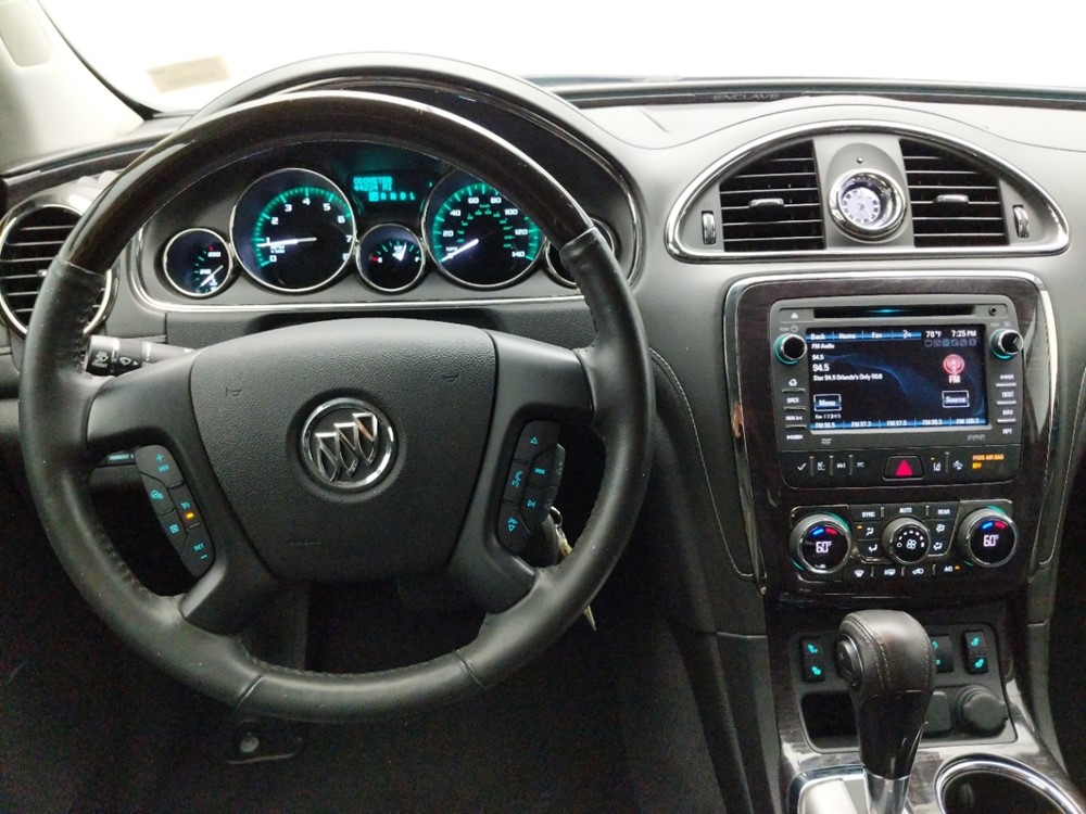 2016 Buick Enclave - Driver Dash