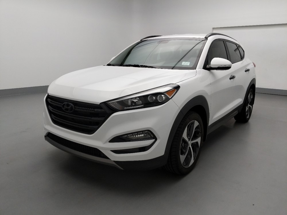 Used 2016 Hyundai Tucson Driver Front Bumper