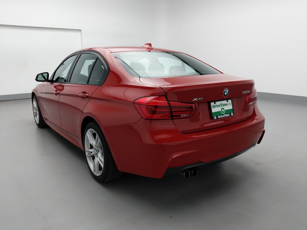 2016 BMW 328i - Driver Rear Bumper
