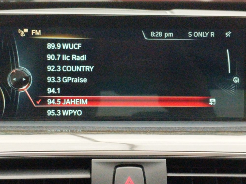 2016 BMW 328i - Stereo Package