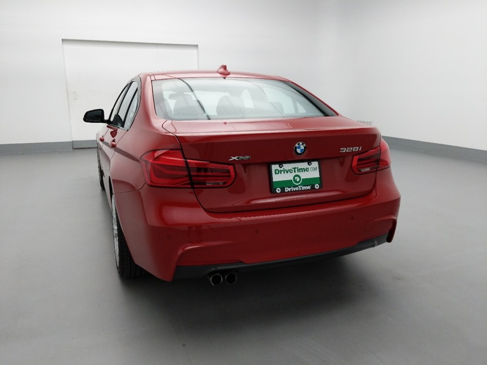 2016 BMW 328i - Driver Rear Trunk