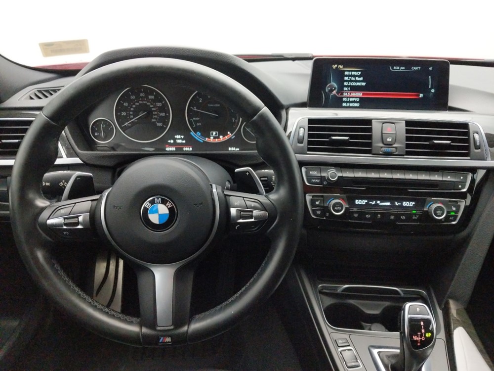 2016 BMW 328i - Driver Dash