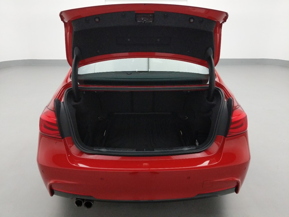 2016 BMW 328i - Trunk
