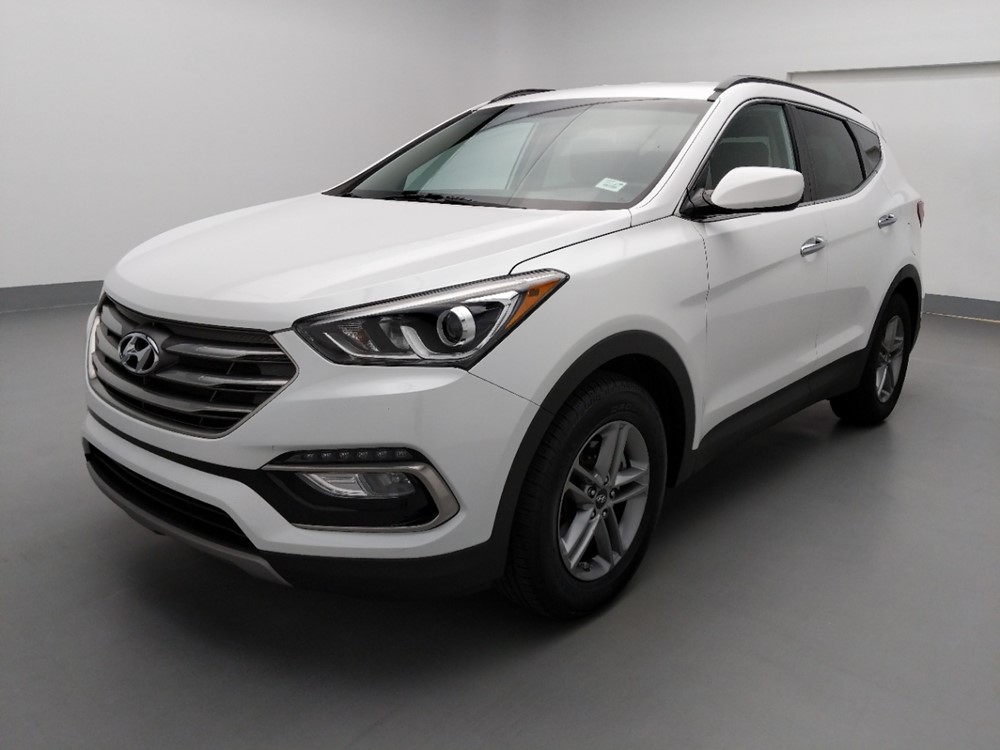 Driver Front Bumper Used 2017 Hyundai Santa Fe Driver Front Bumper