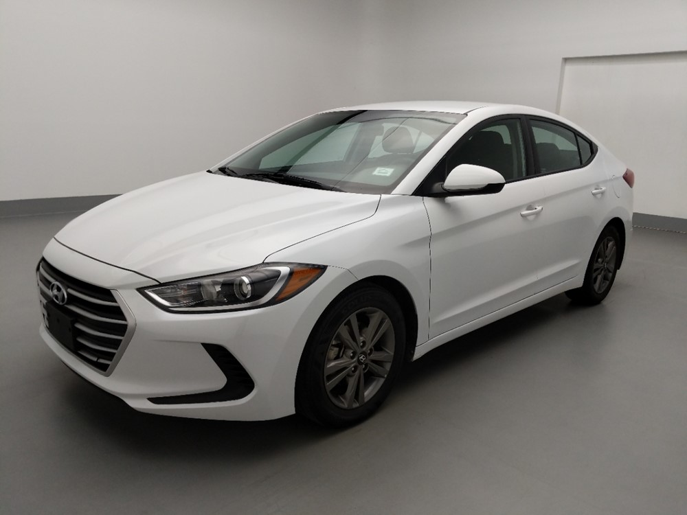 Driver Front Bumper Used 2018 Hyundai Elantra Driver Front Bumper