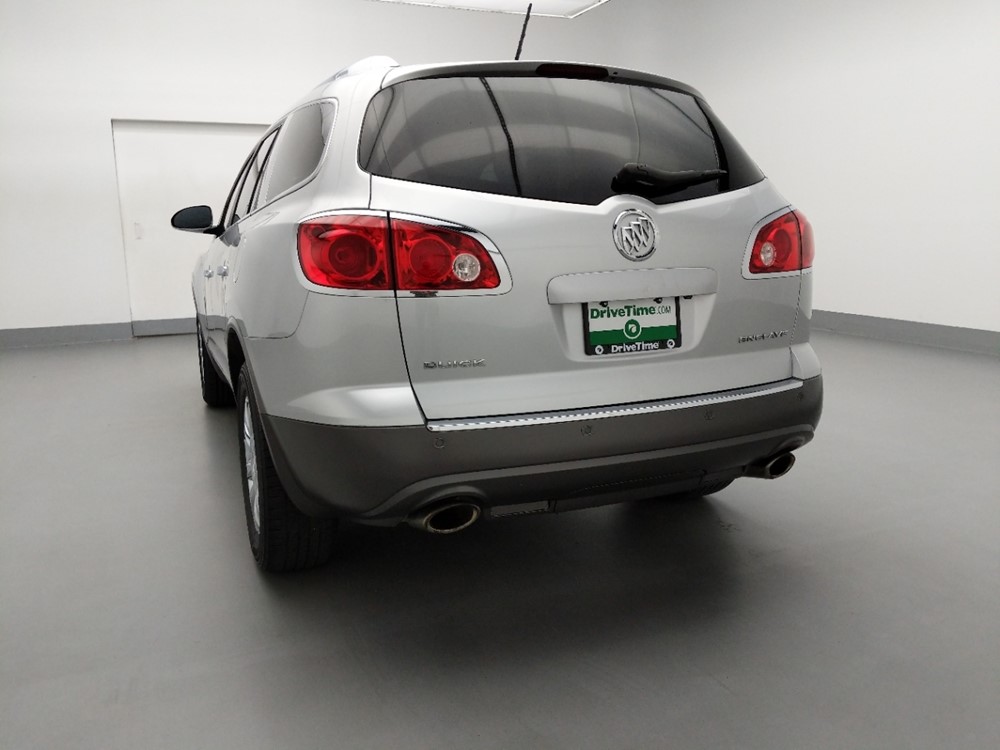 2012 Buick Enclave - Driver Rear Trunk