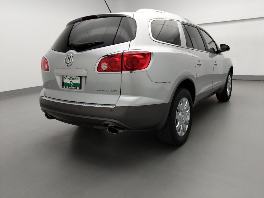 2012 Buick Enclave - Passenger Rear Bumper