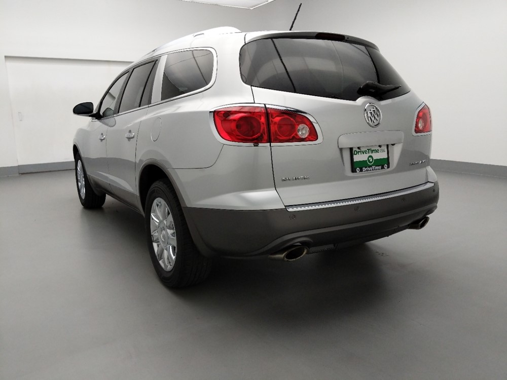 2012 Buick Enclave - Driver Rear Bumper