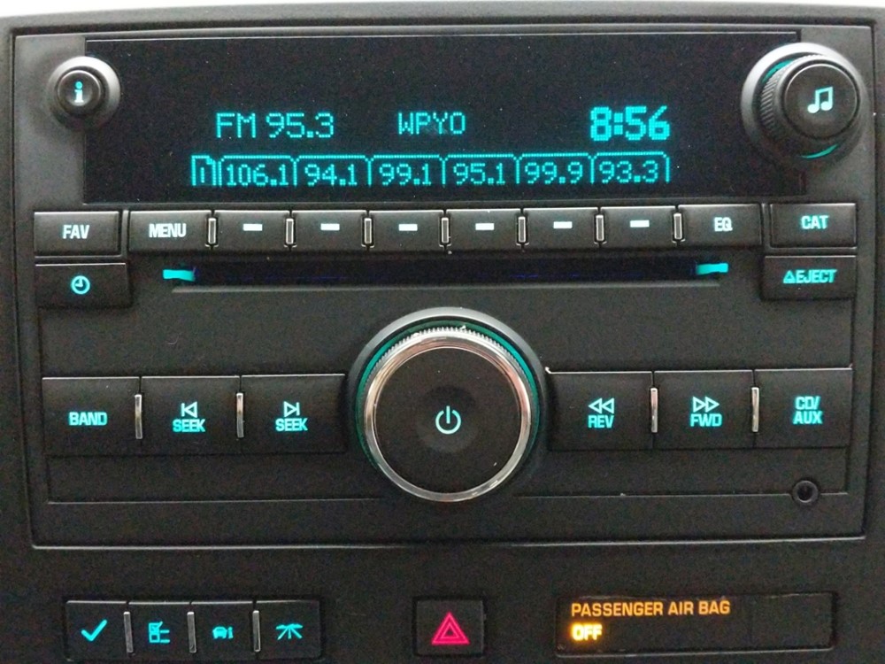 2012 Buick Enclave - Stereo Package