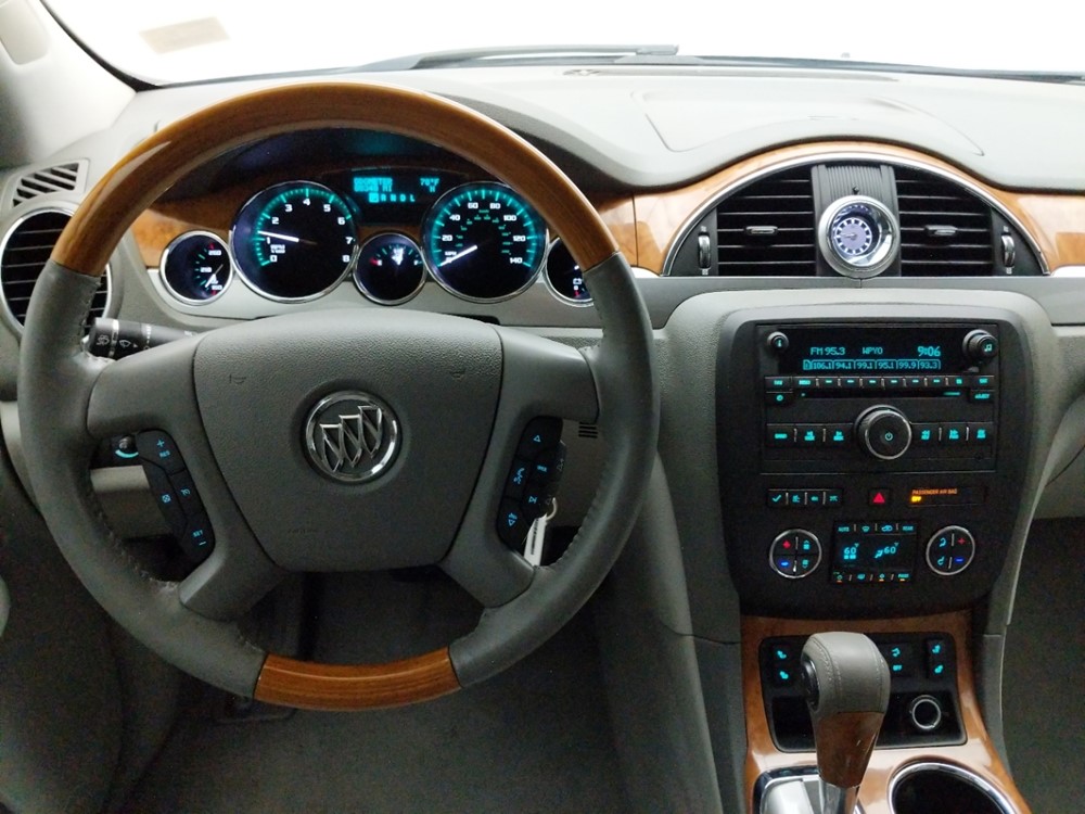 2012 Buick Enclave - Driver Dash