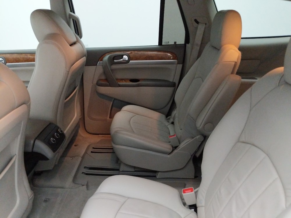 2012 Buick Enclave - Driver Rear Seat