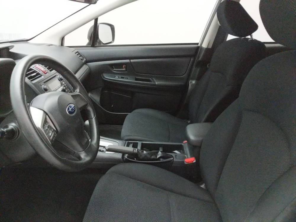 2014 Subaru Impreza - Driver Front Seat